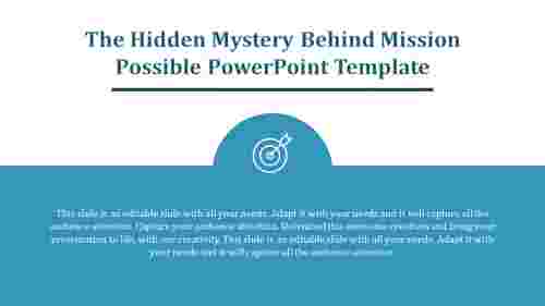 mission possible powerpoint template-The Hidden Mystery Behind Mission Possible Powerpoint Template